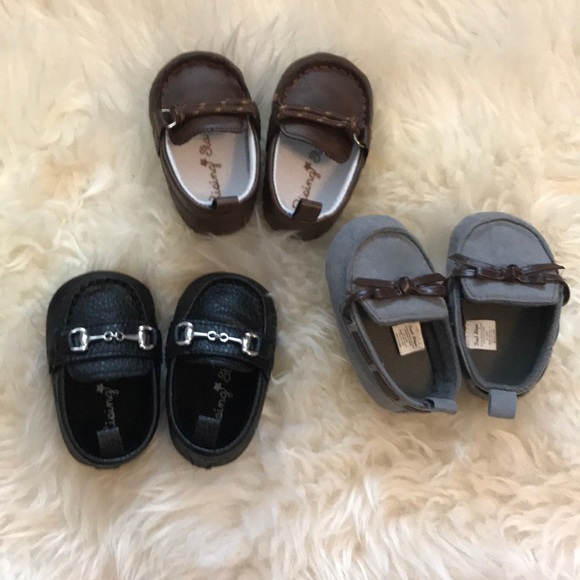 Other - Adorable Baby boy shoe bundle!